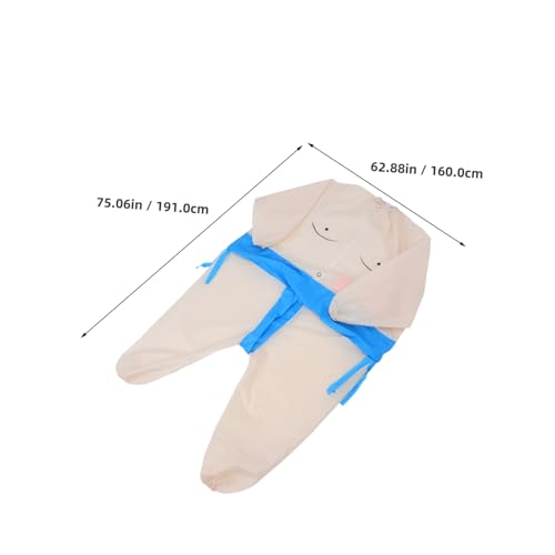 GLSTOY Aufblasbares Ringer Kostüm für Erwachsene Unisex Party Cosplay Outfit mit Einfachem Aufblasen Lustiges Halloween Verkleidungsspiel für Männer und Frauen GLSTOY Aufblasbares Ringer Kostüm für Erwachsene Unisex Party Cosplay Outfit mit Einfachem Aufblasen Lustiges Halloween Verkleidungsspiel für Männer und Frauen von GLSTOY