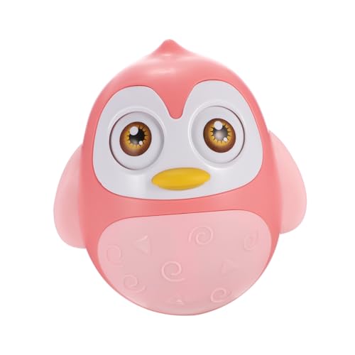 GLSTOY Entzückendes Baby-bauchspielzeug Stabiles Wackelbecher-Spielzeug Pinguin Sicher Für Jungen Und Mädchen Leicht Zu Reinigen von GLSTOY