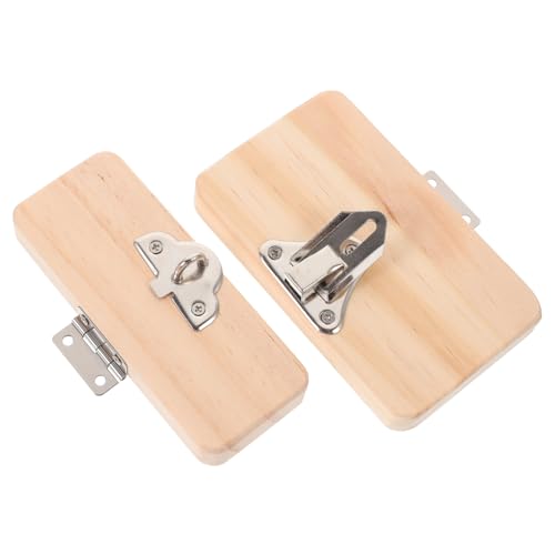 GLSTOY Beschäftigtes Brett Sensorische Türverriegelung für DIY Montessori Frühbildung Holzspielzeug für Motorische Entwicklung GLSTOY Beschäftigtes Brett Sensorische Türverriegelung für DIY Montessori Frühbildung Holzspielzeug für Motorische Entwicklung von GLSTOY