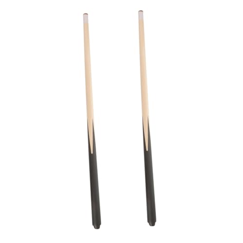 GLSTOY Queue-Set für Jungen und Mädchen 48 cm Miniatur-Pool-Queue-stöcke Tragbarer und Einfach Zu Verwendender Billard-Queue Zum Üben von GLSTOY