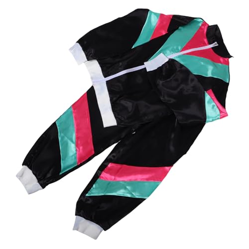 GLSTOY Tanz-outfit Hose Disco-t-shirt Jungen Mädchen Disco-kostüme GLSTOY Tanz-outfit Hose Disco-t-shirt Jungen Mädchen Disco-kostüme von GLSTOY