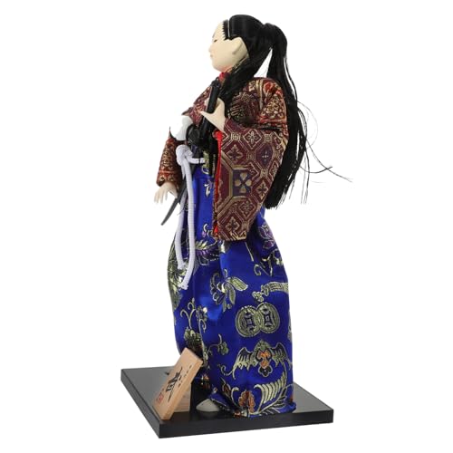 GLSTOY Bushido Actionfigur, Feiertags Mittelstücke Für Den Esstisch, Puppenfigur, Dekoration Im Japanischen Stil, Einweihungsgeschenk, Japanisches Festivaldekor GLSTOY Bushido Actionfigur, Feiertags Mittelstücke Für Den Esstisch, Puppenfigur, Dekoration Im Japanischen Stil, Einweihungsgeschenk, Japanisches Festivaldekor von GLSTOY