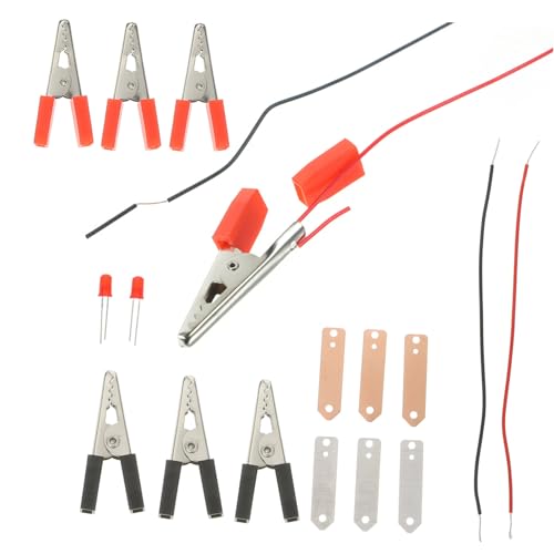 GLSTOY DIY Obstbatterie Experimentierset mit Kartoffeluhr Lernbausatz für Schüler Kreatives Wissenschafts Kit für Elektronik Experimente Fördert Lernen und Entwicklung von GLSTOY