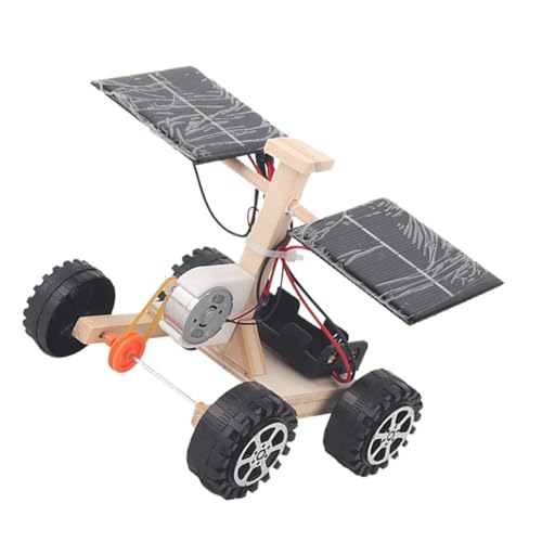 GLSTOY DIY Solar Auto für Interaktives Bastelspielzeug Bildungsspielzeug für Jungen und Mädchen Solarbetriebene Montage für Kreatives Lernen und GLSTOY DIY Solar Auto für Interaktives Bastelspielzeug Bildungsspielzeug für Jungen und Mädchen Solarbetriebene Montage für Kreatives Lernen und von GLSTOY