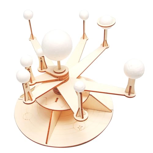 GLSTOY DIY Solar System Modell Set Handgefertigtes 9 Planeten Konstruktionsspielzeug Für Wissenschaftliches Experimentier Set Für Vorschulkinder Kreatives Lernspielzeug Zur GLSTOY DIY Solar System Modell Set Handgefertigtes 9 Planeten Konstruktionsspielzeug Für Wissenschaftliches Experimentier Set Für Vorschulkinder Kreatives Lernspielzeug Zur von GLSTOY