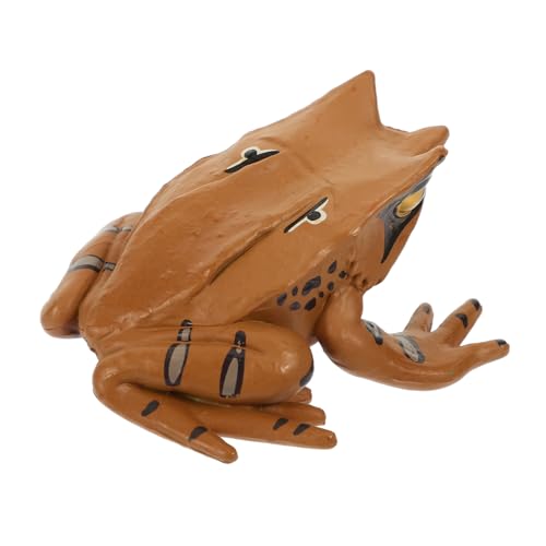 GLSTOY Dekorative Froschfiguren Froschfigur Froschmodell Lebendiges Froschspielzeug Froschdekor Kinderfroschspielzeug Froschkoordinatives Froschspielzeug Interaktives Froschspielzeug GLSTOY Dekorative Froschfiguren Froschfigur Froschmodell Lebendiges Froschspielzeug Froschdekor Kinderfroschspielzeug Froschkoordinatives Froschspielzeug Interaktives Froschspielzeug von GLSTOY