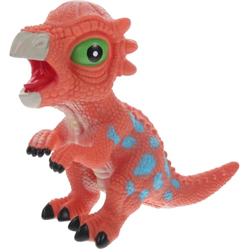 GLSTOY Spielzeug Dinosaurier Modell Vinyl Figur Lehrrequisite Schreibtischdekoration Realistisches Mini Dino Satz von GLSTOY
