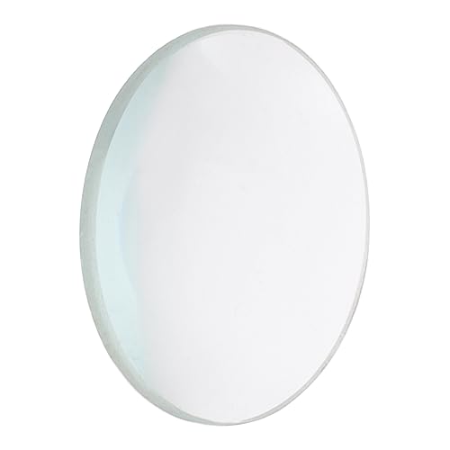 GLSTOY Optische Linse 30 Mm Durchmesser Doppelt Konvexe Glaslinse 50 Mm Brennweite Konvexe Linsen Für Bildungszwecke von GLSTOY