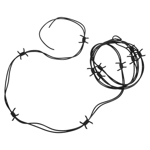 GLSTOY Drahtketten Requisiten, Home Party Stacheldrähte, Simulation Von Stacheldrähten, Party Stacheldrähte, Requisiten, Stacheldrähte, Schmuckdekoration, Draht Requisiten, Künstliche von GLSTOY