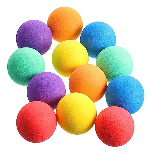 GLSTOY Eva Stressbälle Für Mini Stressbälle Bunten Farben Ideal Für Stressabbau Und Spielspaß Weiche Leichte Schaumstoffbälle Für Drinnen Und Draußen GLSTOY Eva Stressbälle Für Mini Stressbälle Bunten Farben Ideal Für Stressabbau Und Spielspaß Weiche Leichte Schaumstoffbälle Für Drinnen Und Draußen von GLSTOY