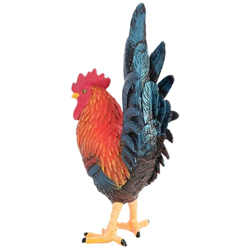 GLSTOY Faux Hühnerfigur Garten Deko Lebensechte Hahn Statue Für Außenbereich Einzigartige Farm Dekoration Robustes Modell Für Garten Und Landschaft GLSTOY Faux Hühnerfigur Garten Deko Lebensechte Hahn Statue Für Außenbereich Einzigartige Farm Dekoration Robustes Modell Für Garten Und Landschaft von GLSTOY