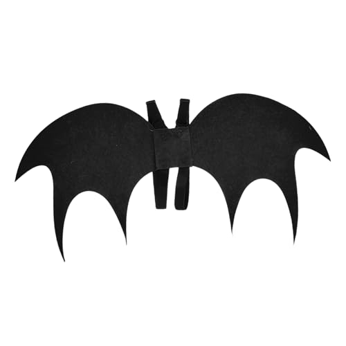 GLSTOY Fledermausflügel für Leichte Eva Kostümzubehör für Halloween und Themenpartys für Rollenspiele Altersgruppe Jahre Bequem und Hautfreundlich von GLSTOY
