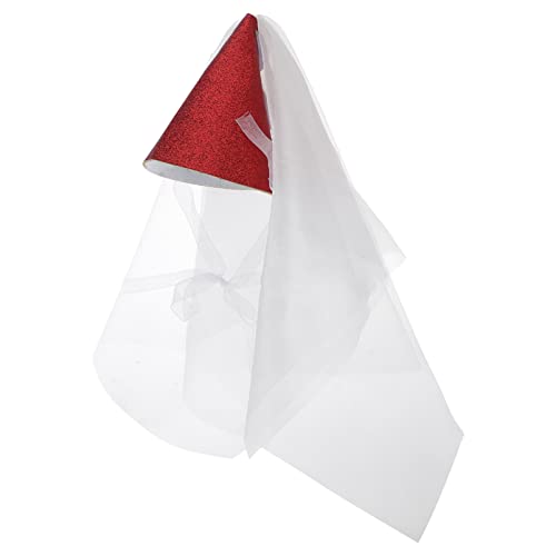 GLSTOY Partyhut für Geburtstage für Jungen und Mädchen Tüllhut Kegelhut Paillettenhut Partyzubehör für Mädchen GLSTOY Partyhut für Geburtstage für Jungen und Mädchen Tüllhut Kegelhut Paillettenhut Partyzubehör für Mädchen von GLSTOY