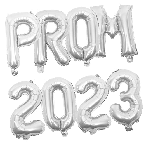 GLSTOY Graduationsballons Silber Folienballons mit Abschlussdesign Partydeko für Schulabschluss Fotorequisiten Widerstandsfähig und Festlich für Zuhause und Event GLSTOY Graduationsballons Silber Folienballons mit Abschlussdesign Partydeko für Schulabschluss Fotorequisiten Widerstandsfähig und Festlich für Zuhause und Event von GLSTOY