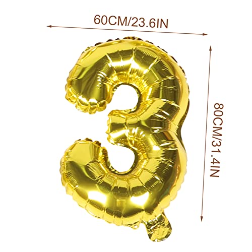 GLSTOY Graduationsparty Dekoration Folienballons Abschluss Herz Design Schwarz Gold Sterne Wiederverwendbar Einfach zu Montieren Partydeko für Klassenraum und Feier GLSTOY Graduationsparty Dekoration Folienballons Abschluss Herz Design Schwarz Gold Sterne Wiederverwendbar Einfach zu Montieren Partydeko für Klassenraum und Feier von GLSTOY