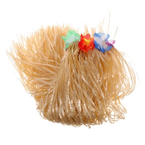 GLSTOY Hawaiianischer Grasrock Tanz-hula-bh Party-accessoire Performance-kostüm Bequem Einzigartiger Stil Ideal Für Festivals Tropische Veranstaltungen GLSTOY Hawaiianischer Grasrock Tanz-hula-bh Party-accessoire Performance-kostüm Bequem Einzigartiger Stil Ideal Für Festivals Tropische Veranstaltungen von GLSTOY