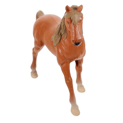 GLSTOY Großes Pferdemodell Aus Realistische Pferdefigur Für Perfekt Als Dekoration Oder Ideal Für Tierliebhaber Und Als Für ädchen Und Jungen von GLSTOY