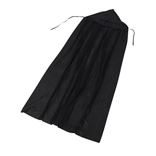 GLSTOY Halloween Umhang Damen Vampirumhang Vampir Umhang Für Halloween Einlagiges Schwarzes Cosplay Cape Mit Kapuze Für Kostümpartys Und Auftritte Ideal Für Vampir Und Darstellungen GLSTOY Halloween Umhang Damen Vampirumhang Vampir Umhang Für Halloween Einlagiges Schwarzes Cosplay Cape Mit Kapuze Für Kostümpartys Und Auftritte Ideal Für Vampir Und Darstellungen von GLSTOY