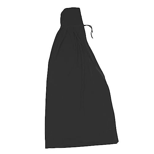 GLSTOY Umhang mit Kapuze für Halloween für Erwachsene Vampirhexe Unisex 170 cm Partyumhang Kostüm für Cosplay Halloween-Outfit von GLSTOY