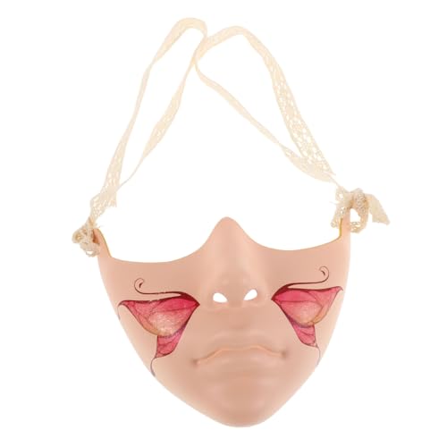 GLSTOY Halb Für Männer Frauen Maskerade Zubehör Halloween Party Für Karneval Kostüme GLSTOY Halb Für Männer Frauen Maskerade Zubehör Halloween Party Für Karneval Kostüme von GLSTOY