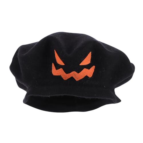 GLSTOY Halloween Party Beret Schwarzer Kürbis-hut Leicht Komfortabel Elegantes Design Für Erwachsene Karneval Kostüm Zubehör GLSTOY Halloween Party Beret Schwarzer Kürbis-hut Leicht Komfortabel Elegantes Design Für Erwachsene Karneval Kostüm Zubehör von GLSTOY