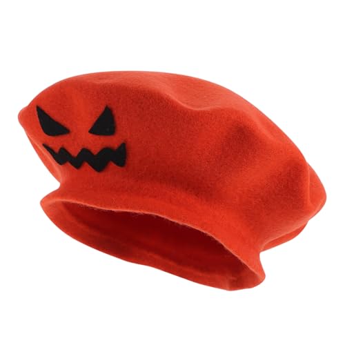 GLSTOY Halloween Party Kürbis-barett Hut Orange Kreativer Langlebiger Umweltfreundlicher für Karneval Kostüm Alltag als Dekoratives Halloween Partyzubehör GLSTOY Halloween Party Kürbis-barett Hut Orange Kreativer Langlebiger Umweltfreundlicher für Karneval Kostüm Alltag als Dekoratives Halloween Partyzubehör von GLSTOY