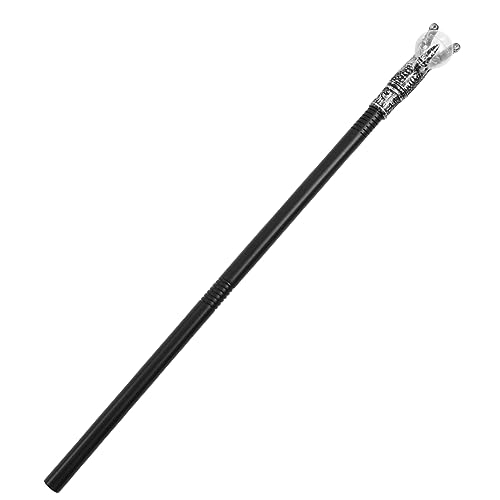 GLSTOY Halloween Scepter Teiliges Antiksilberner König Stab Requisite für Kostüm Party Fotoaccessoire von GLSTOY