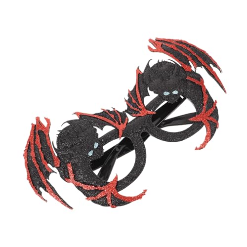 GLSTOY 1paar Kreative Halloween-brillen Mit Lustigem Design Für Partys Kürbisse Und Spinnen Spaßige Accessoires Für Und Schaffung Fröhlichen von GLSTOY