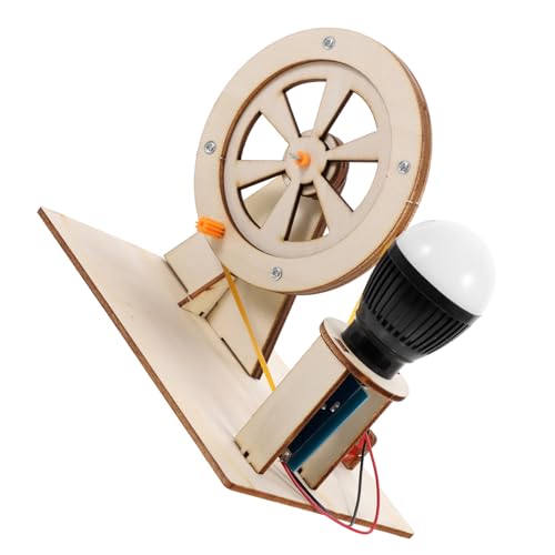 GLSTOY Handkurbel Generator DIY Holz Stromgenerator für Wissenschaftliches Experiment Lernset Kreatives Handgenerator Modell für Jungen Mädchen Zufällige Farbe Zufällige Farbe GLSTOY Handkurbel Generator DIY Holz Stromgenerator für Wissenschaftliches Experiment Lernset Kreatives Handgenerator Modell für Jungen Mädchen Zufällige Farbe Zufällige Farbe von GLSTOY