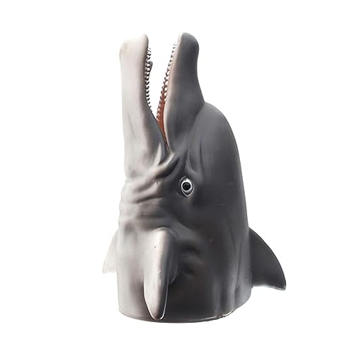 GLSTOY Handpuppe Delfin für Interaktives Rollenspielspielzeug aus Sicherem Material für Kreative Spiele und Eltern Junge Mädchen Interaktion für Jungen und Mädchen GLSTOY Handpuppe Delfin für Interaktives Rollenspielspielzeug aus Sicherem Material für Kreative Spiele und Eltern Junge Mädchen Interaktion für Jungen und Mädchen von GLSTOY