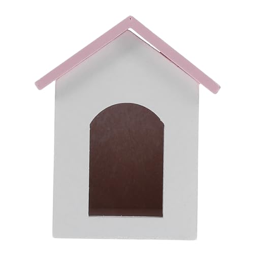 GLSTOY Erstellen Sie Bezaubernde Mini-häuser. Mini-puppenhaus Im Maßstab 1:12 Mit Dach Und Weißen Wänden. Hundehütten-Set Für Realistische Szenen GLSTOY Erstellen Sie Bezaubernde Mini-häuser. Mini-puppenhaus Im Maßstab 1:12 Mit Dach Und Weißen Wänden. Hundehütten-Set Für Realistische Szenen von GLSTOY