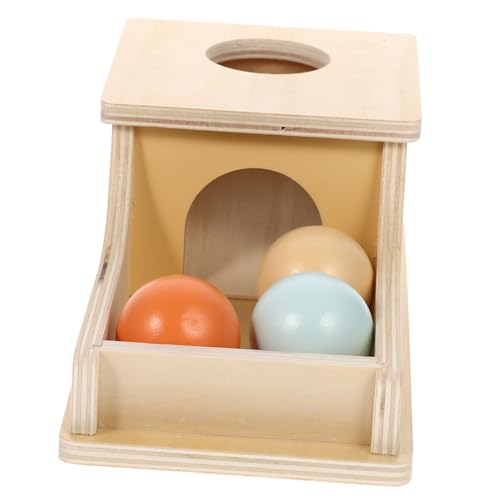 GLSTOY Holz Münzbox Lernspielzeug für Kleinkinder Jahre Motoriktraining Hand Auge Koordination Montessori Pädagogisches für Feinmotorik GLSTOY Holz Münzbox Lernspielzeug für Kleinkinder Jahre Motoriktraining Hand Auge Koordination Montessori Pädagogisches für Feinmotorik von GLSTOY