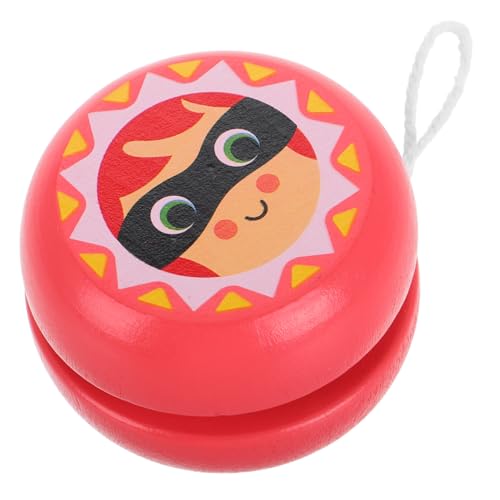 GLSTOY Holz-yo-yo Zum Selbermachen, Kleines Yo-yo, Spielzeug, Holz-yo-yo Für Kinder, Anfänger, Geburtstag, Weihnachten, Party, Gastgeschenke, Feinmotorik-Spielzeug, Rosa GLSTOY Holz-yo-yo Zum Selbermachen, Kleines Yo-yo, Spielzeug, Holz-yo-yo Für Kinder, Anfänger, Geburtstag, Weihnachten, Party, Gastgeschenke, Feinmotorik-Spielzeug, Rosa von GLSTOY