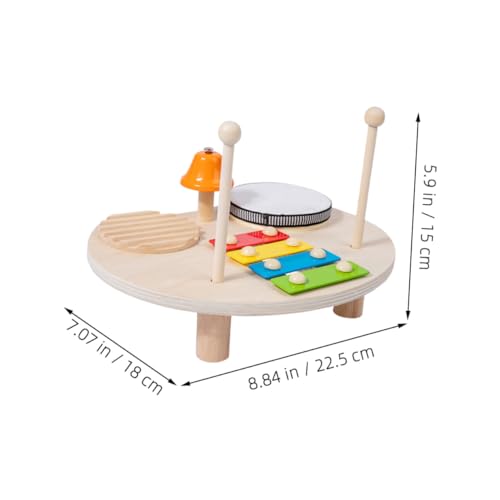 GLSTOY Holzmusikinstrument Kinderspielzeug Xylophon und Schlaginstrument für Jungen und Mädchen Pädagogisches Musikinstrument Motorik und Kreativität Vielseitig für Bühne und Party GLSTOY Holzmusikinstrument Kinderspielzeug Xylophon und Schlaginstrument für Jungen und Mädchen Pädagogisches Musikinstrument Motorik und Kreativität Vielseitig für Bühne und Party von GLSTOY