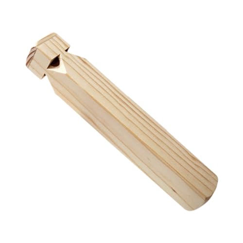 GLSTOY Holzpfeife für DIY Zugpfeife Musikinstrument für Kleine Musiker Fördert Kreativität und Spaß Beim ohne Muster von GLSTOY