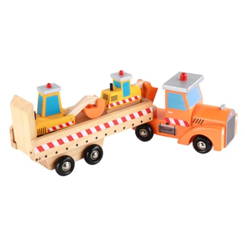GLSTOY Holzspielzeug Bagger Für Simuliertes Baustellenfahrzeug Lustiges Und Lehrreiches Robuster Ausgrabungs Spielzeugbagger Bunten Farben Ideal Für Kleine Bauarbeiter GLSTOY Holzspielzeug Bagger Für Simuliertes Baustellenfahrzeug Lustiges Und Lehrreiches Robuster Ausgrabungs Spielzeugbagger Bunten Farben Ideal Für Kleine Bauarbeiter von GLSTOY