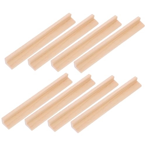 GLSTOY Holzständer Für Dominosteine Holzbuchstaben Displayhalter Für Schreibtisch Multi Funktionale Domino Basen DIY Zubehör Für Kreative Spiele GLSTOY Holzständer Für Dominosteine Holzbuchstaben Displayhalter Für Schreibtisch Multi Funktionale Domino Basen DIY Zubehör Für Kreative Spiele von GLSTOY