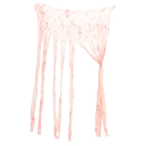 GLSTOY Bloody Door Curtain Gruseliges Halloween-türdekorationselement Strapazierfähigem Für Horror-Partys Und Fotokulissen Wiederverwendbar Einzigartiges Blutdesign von GLSTOY