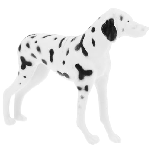 GLSTOY Hundeskulptur, Lebensechte Simulation, Tiermodell, Hundefigur, Modellsimulation, Realistische Hundefiguren, Simulation, Hundefigur, Gefälschtes Tiermodell, Tiermodell Aus von GLSTOY
