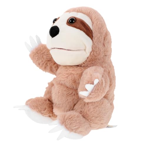 GLSTOY Interaktive Handpuppe Faultier üsch Tier Handpuppe Für Early Education Emuliertes Tier von GLSTOY