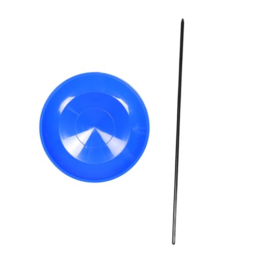 GLSTOY Jonglier-Plattenspieler Jonglierstab Jonglierset für Teller jonglieren Karnevalsspiele im Freien Zirkus-Partyteller Kleiner Jonglierstock Zirkusspielzeug Plastik Blau GLSTOY Jonglier-Plattenspieler Jonglierstab Jonglierset für Teller jonglieren Karnevalsspiele im Freien Zirkus-Partyteller Kleiner Jonglierstock Zirkusspielzeug Plastik Blau von GLSTOY