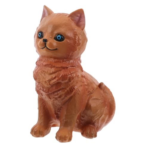 GLSTOY Niedliche Katzenfiguren Spielzeug Miniatur Ebene Statue Süß Modell Klein Für Zuhause Büro GLSTOY Niedliche Katzenfiguren Spielzeug Miniatur Ebene Statue Süß Modell Klein Für Zuhause Büro von GLSTOY