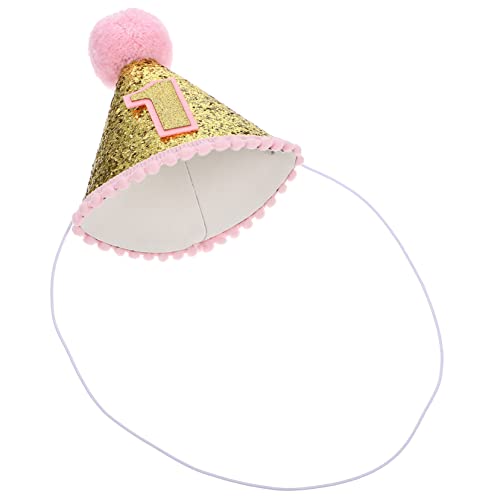GLSTOY Kindergeburtstag Partyhut Glitzerndes Geburtstagskegel für Junge Mädchen Jahr Alt Farbige Geburtstagsmütze für Mädchen und Jungen Leichtes Partyzubehör für Kinderfeier und GLSTOY Kindergeburtstag Partyhut Glitzerndes Geburtstagskegel für Junge Mädchen Jahr Alt Farbige Geburtstagsmütze für Mädchen und Jungen Leichtes Partyzubehör für Kinderfeier und von GLSTOY