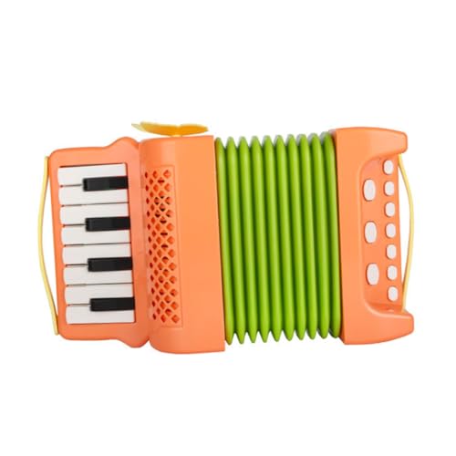 GLSTOY Kinderspielzeug Handspiel Akkordeon Robustes Musikinstrument für Vorschulkinder mit Cartoon Design Kreativität und Motorischen Fähigkeiten Geeignet für Musikalische Früherziehung GLSTOY Kinderspielzeug Handspiel Akkordeon Robustes Musikinstrument für Vorschulkinder mit Cartoon Design Kreativität und Motorischen Fähigkeiten Geeignet für Musikalische Früherziehung von GLSTOY