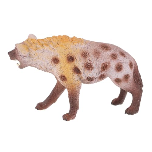 GLSTOY Kleines Hyänenmodell Aus Kunststoff Simulationsspielzeug Hyänenfigur Wildtiermodell Kognitives Spielzeug Für Kinder Afrikanische Tierfigur GLSTOY Kleines Hyänenmodell Aus Kunststoff Simulationsspielzeug Hyänenfigur Wildtiermodell Kognitives Spielzeug Für Kinder Afrikanische Tierfigur von GLSTOY