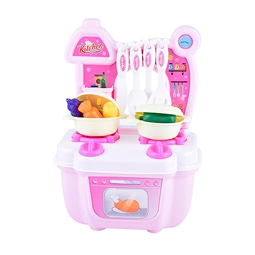 GLSTOY Küche Set Mini Kochgeschirr Für Küchenutensilien Im Design Ideales Rollenspielzeug Für Jungen Und ädchen Fördert Die Fantasie Und Kreativität GLSTOY Küche Set Mini Kochgeschirr Für Küchenutensilien Im Design Ideales Rollenspielzeug Für Jungen Und ädchen Fördert Die Fantasie Und Kreativität von GLSTOY