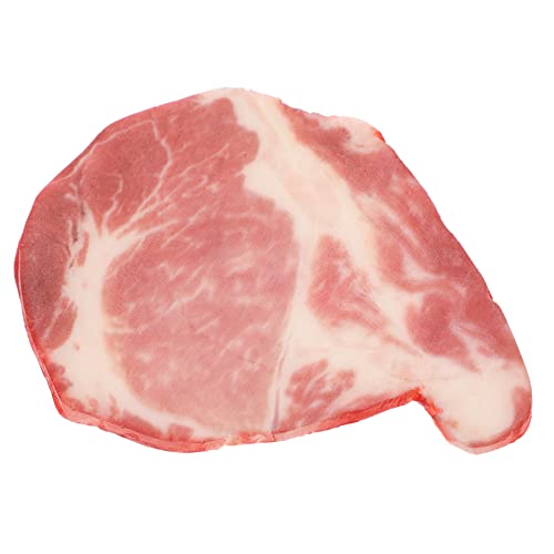 GLSTOY Realistisches Künstliches Rindfleisch Modell für Kinder Lebensnahe Spielzeug Lebensmittel für Küchen Dekoration Lernspielzeug Party Accessoire von GLSTOY