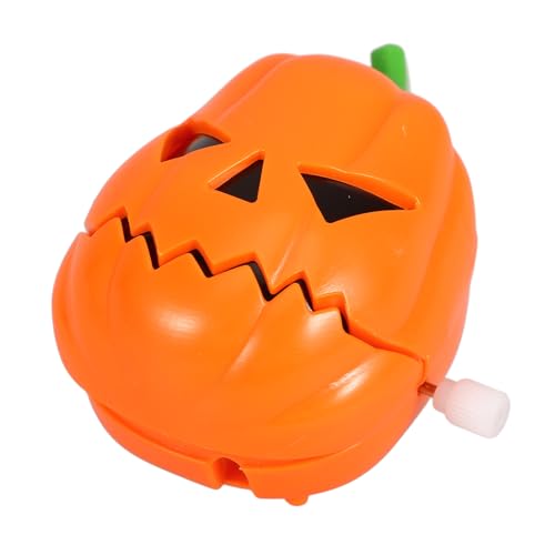 GLSTOY Kürbisspielzeug Halloween Aufziehspielzeug Halloween Uhrwerkspielzeug Cartoon Uhrwerkspielzeug Halloween Requisiten Halloween Spielzeug Cartoon Aufziehspielzeug Kürbis von GLSTOY
