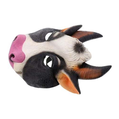 GLSTOY Masken Halloween Kopfbedeckung Requisiten Kuh Für Männer Neuheit Für Party Karneval Maskerade GLSTOY Masken Halloween Kopfbedeckung Requisiten Kuh Für Männer Neuheit Für Party Karneval Maskerade von GLSTOY