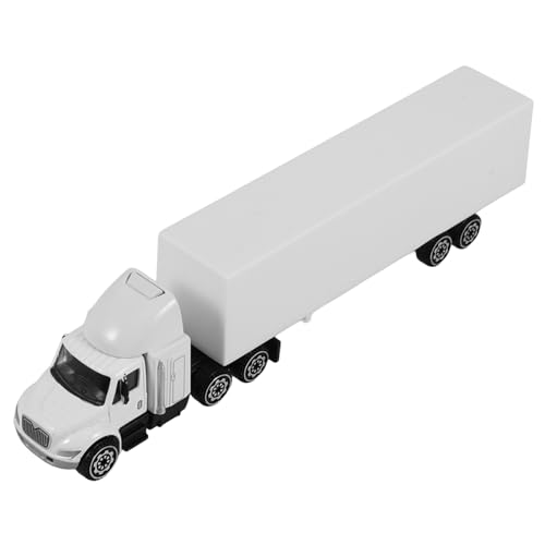 GLSTOY Automodell Für Jungen Und Mädchen Autospielzeug Für Jungen Und Mädchen Aluminiumlegierung Großes LKW-Modell LKW-Spielzeug Für Jungen von GLSTOY
